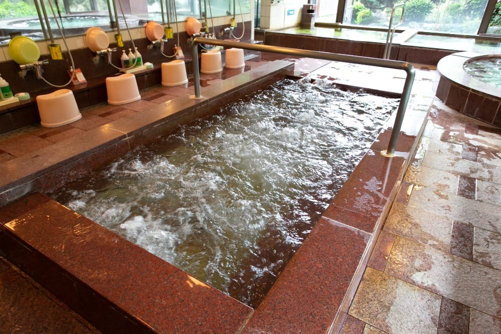 気泡風呂