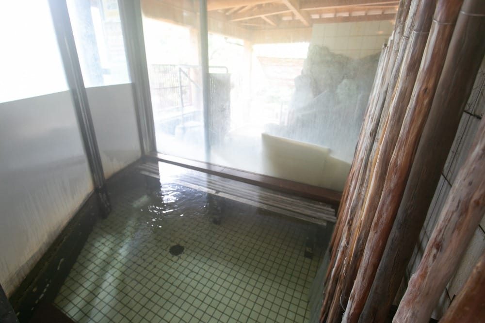 蒸気サウナルーム