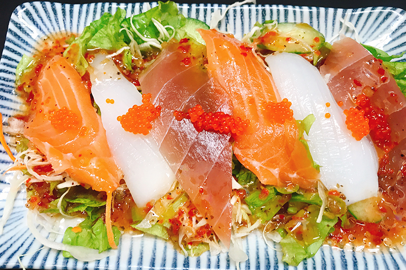 刺身・カルパッチョ