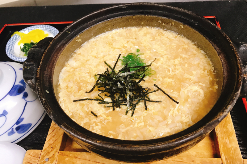 〆のご飯