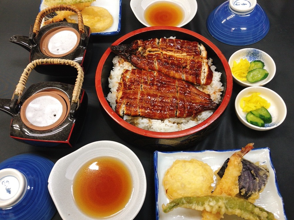 10月末迄延長しました!鰻のひつまぶしと入浴セット 1980円(要予約1人前~)