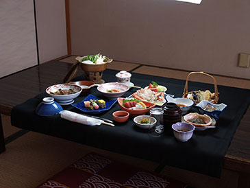 季節の会席プラン
